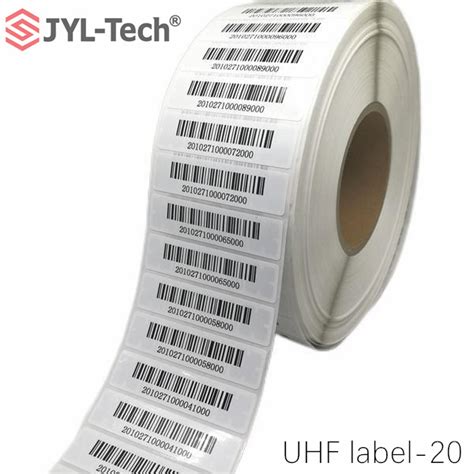 gen 2 uhf rfid tags